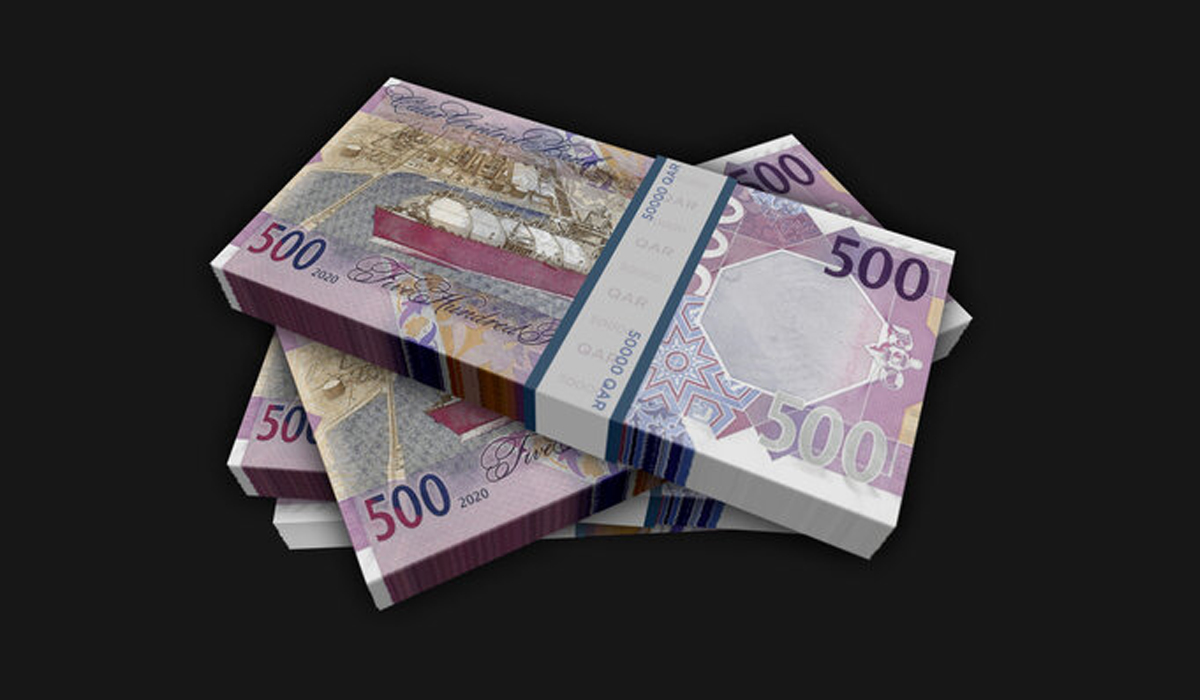 Qatari Riyals